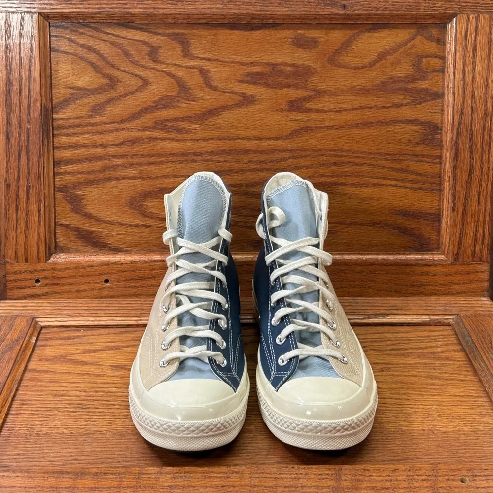 Converse Chuck 70 Hi Navy Oat Milk Ocean Retreat‎ Shoes